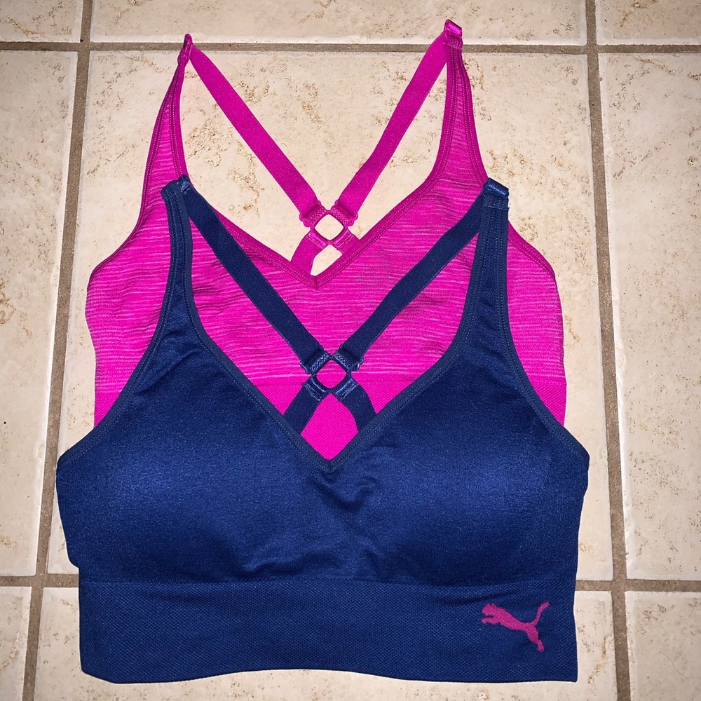 2 Puma Sports Bras